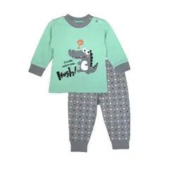 PUMUCKI - Pijama de Algodón estampado 2 piezas