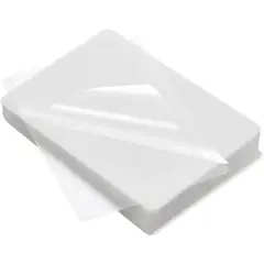 GENERICO - Mica 100 Láminas Termolaminar Plastificar A4