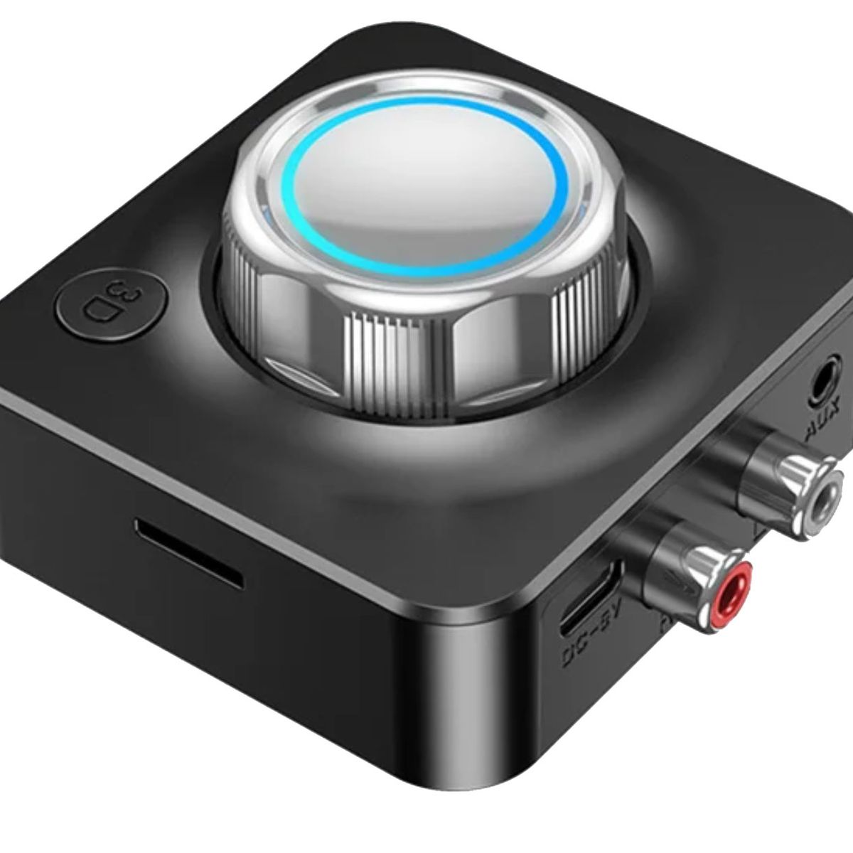 GENERICO - Receptor Audio Bluetooth Auto Speakers  Entrada Microsd