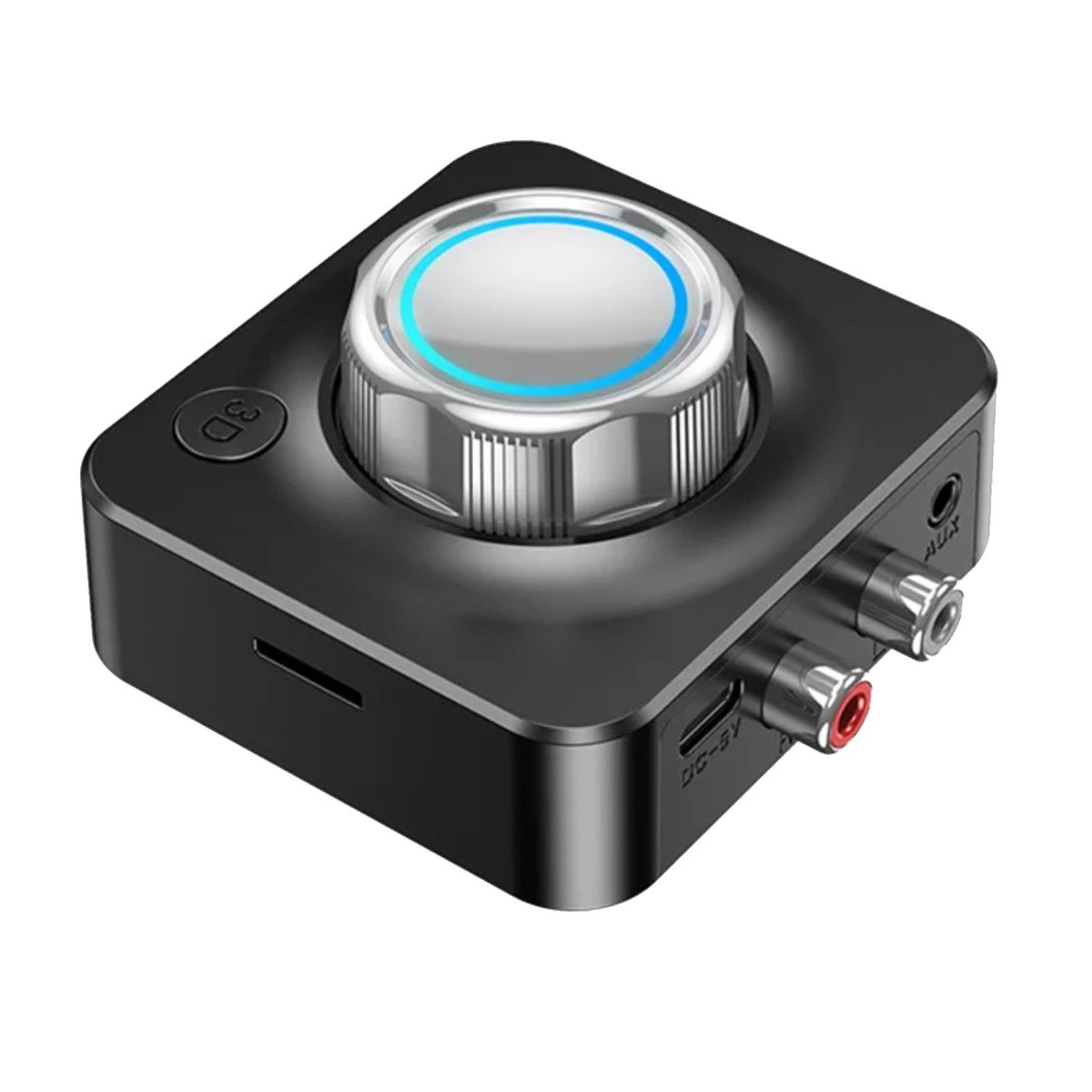 GENERICO - Receptor Audio Bluetooth Auto Speakers  Entrada Microsd