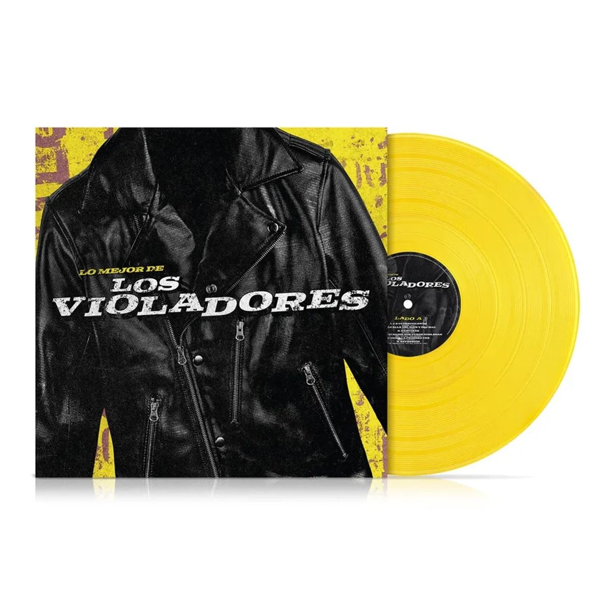 GRUPO LASER DISC - Vinilo Los Violadores Lo Mejor de los Violadores 1lp