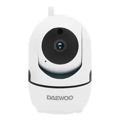 DAEWOO - Camara Seguridad Infrarrojo Det Mov Audio Vis Noc Blanco