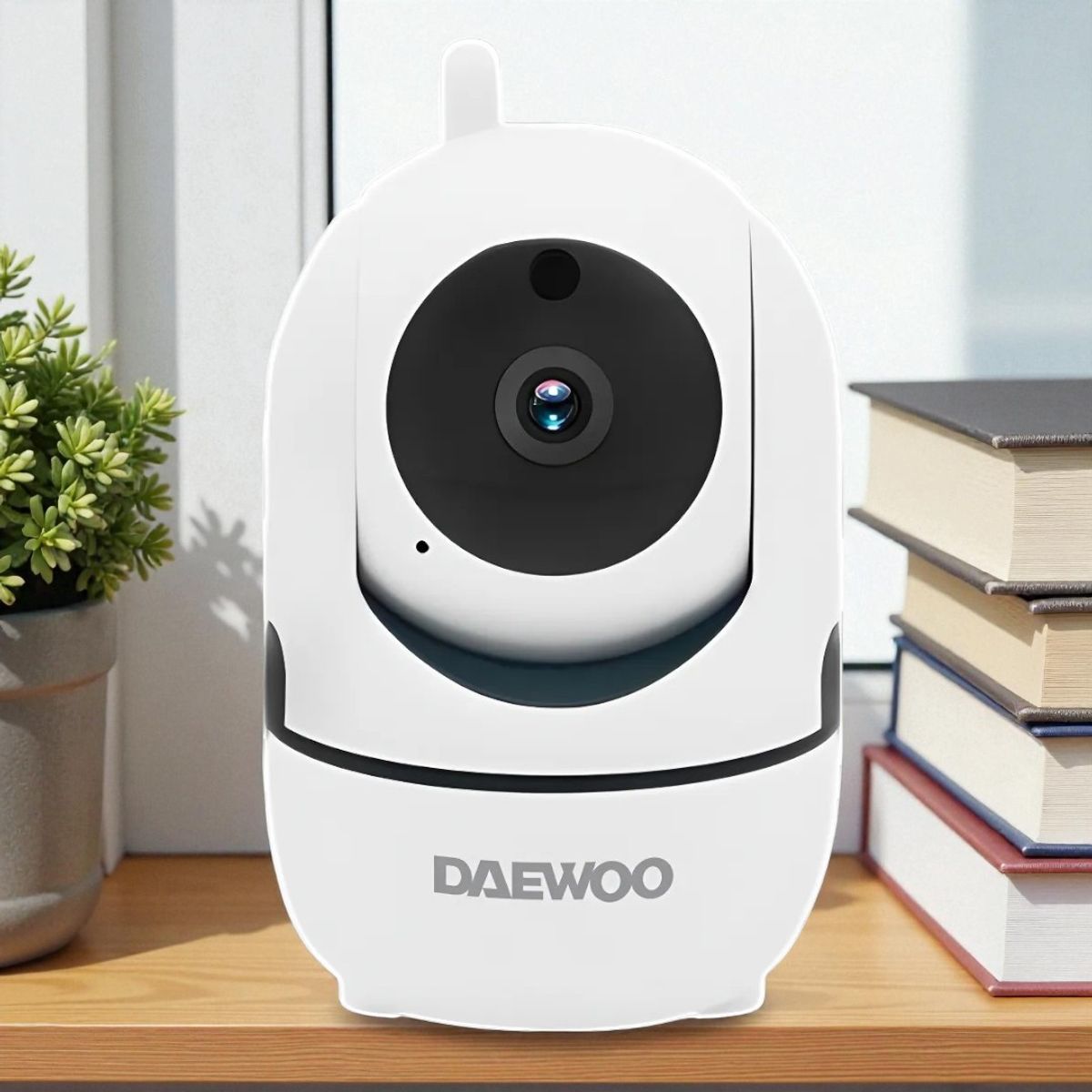 DAEWOO - Camara Seguridad Daewoo Infrarrojo Det Mov Audio Vis Noc Blanco