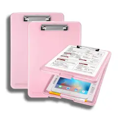 KINDA NICE - 2u Portapapeles Papeleta Almacena Papele Tabla Clip Carta