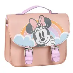 MINNIE - Bolso Bandolera Satchel Disney Estilo Mágico