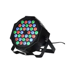 MEKSE - Foco Led RGB Mini Flat Par Light 36
