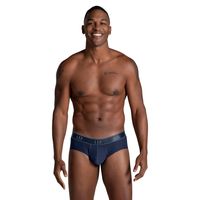 Bóxer brief de alta transpiración en microfibra ideal para uso diario 033278N Azul Oscuro