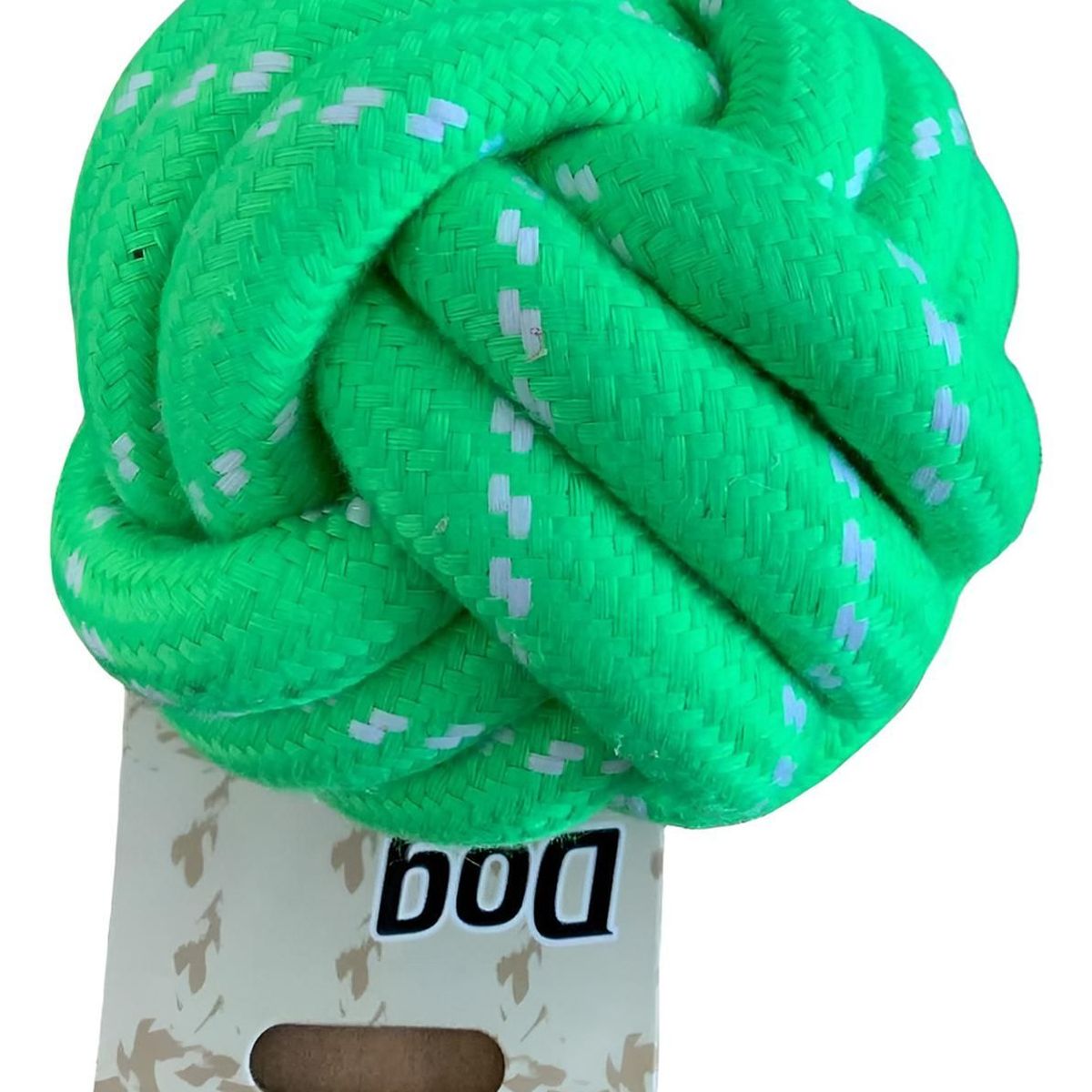 GENERICO - Pelota De Cuerda Para Perros Grandes Juguete Para Morder - Verde