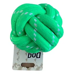 GENERICO - Pelota De Cuerda Para Perros Grandes Juguete Para Morder - Verde