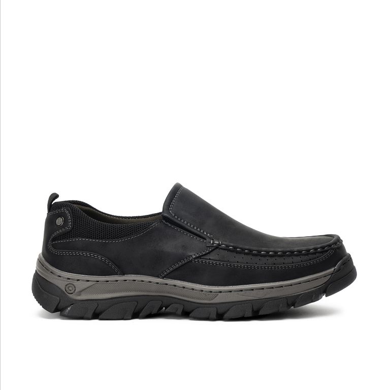 Zapato Casual Hombre Negro Fast