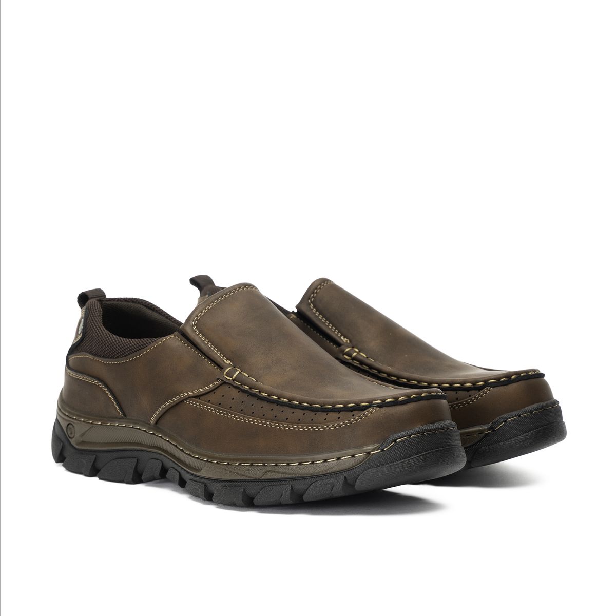 CHINITOWN - Zapato Casual Hombre Café Fast Chinitown