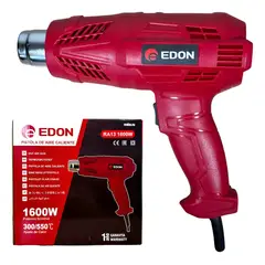 GENERICO - PISTOLA DE CALOR EDON 1600W