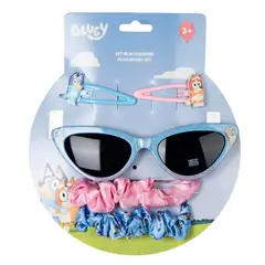 BLUEY - Set de Accesorios y Gafas de Sol ¡Aventura con Estilo