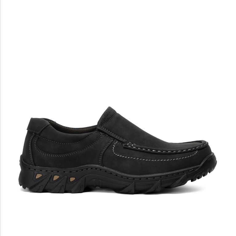 Zapato Casual Hombre Negro Ficu