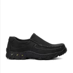 CHINITOWN - Zapato Casual Hombre Negro Ficu