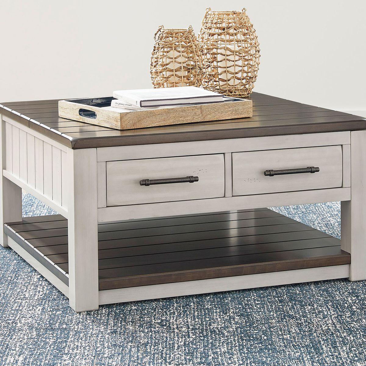 ASHLEY - Mesa de centro cubierta elevable Darborn