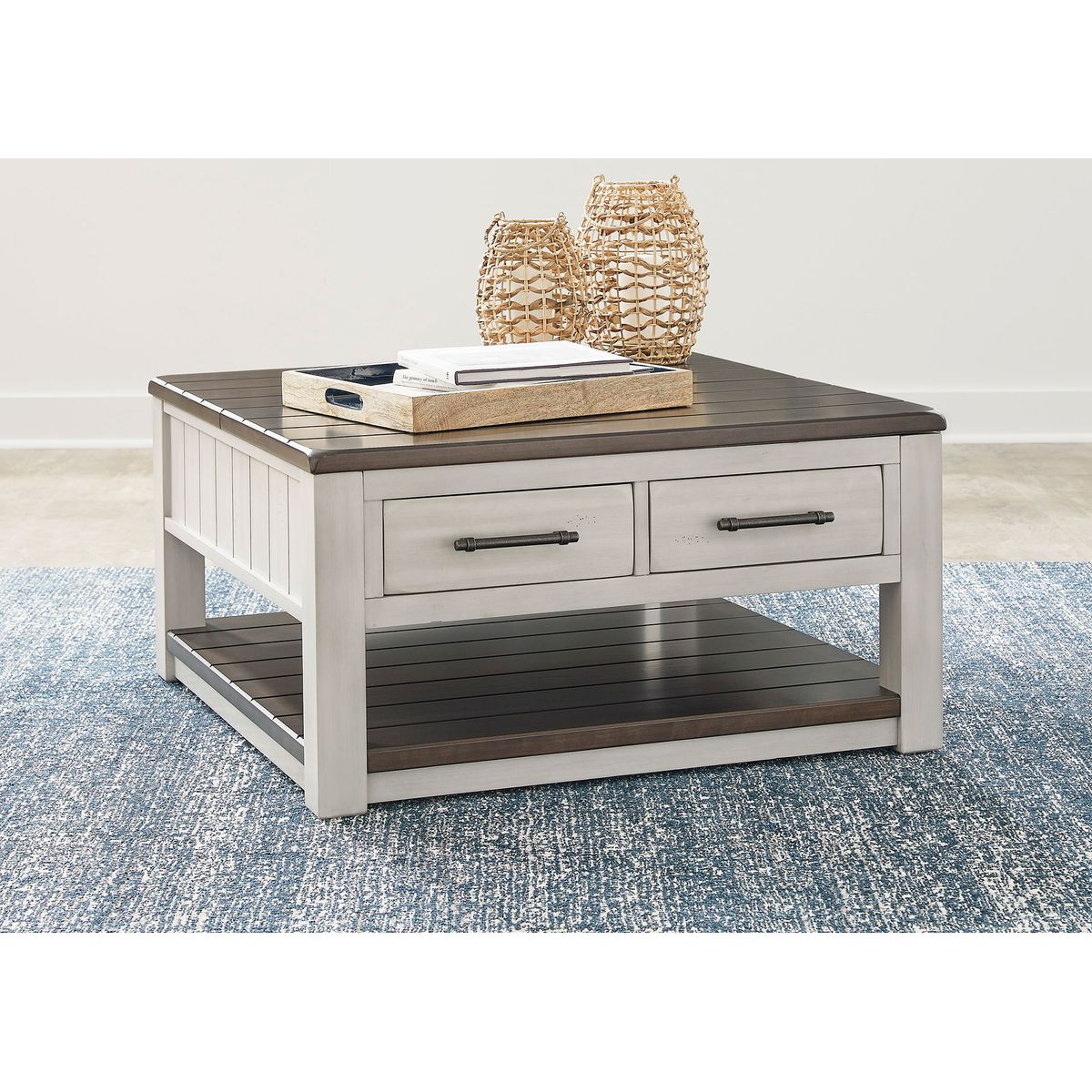 ASHLEY - Mesa de centro cubierta elevable Darborn