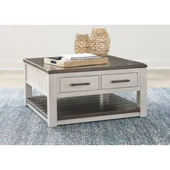 ASHLEY - Mesa de centro cubierta elevable Darborn