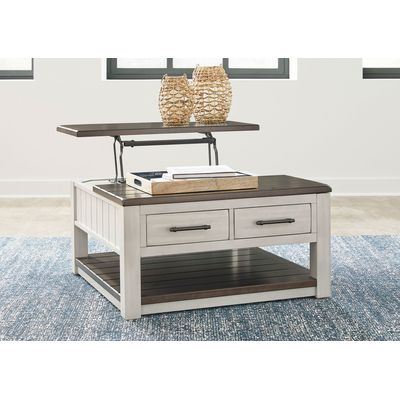 Imagen 2 del producto Mesa de centro cubierta elevable Darborn