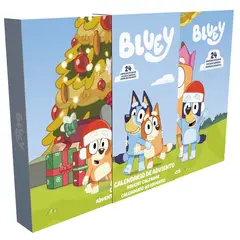 BLUEY - Calendario de Adviento ¡24 Días de Sorpresas