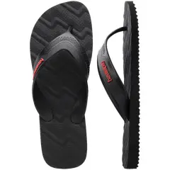 HAVAIANAS - Sandalias Hombre Track Waves Negro