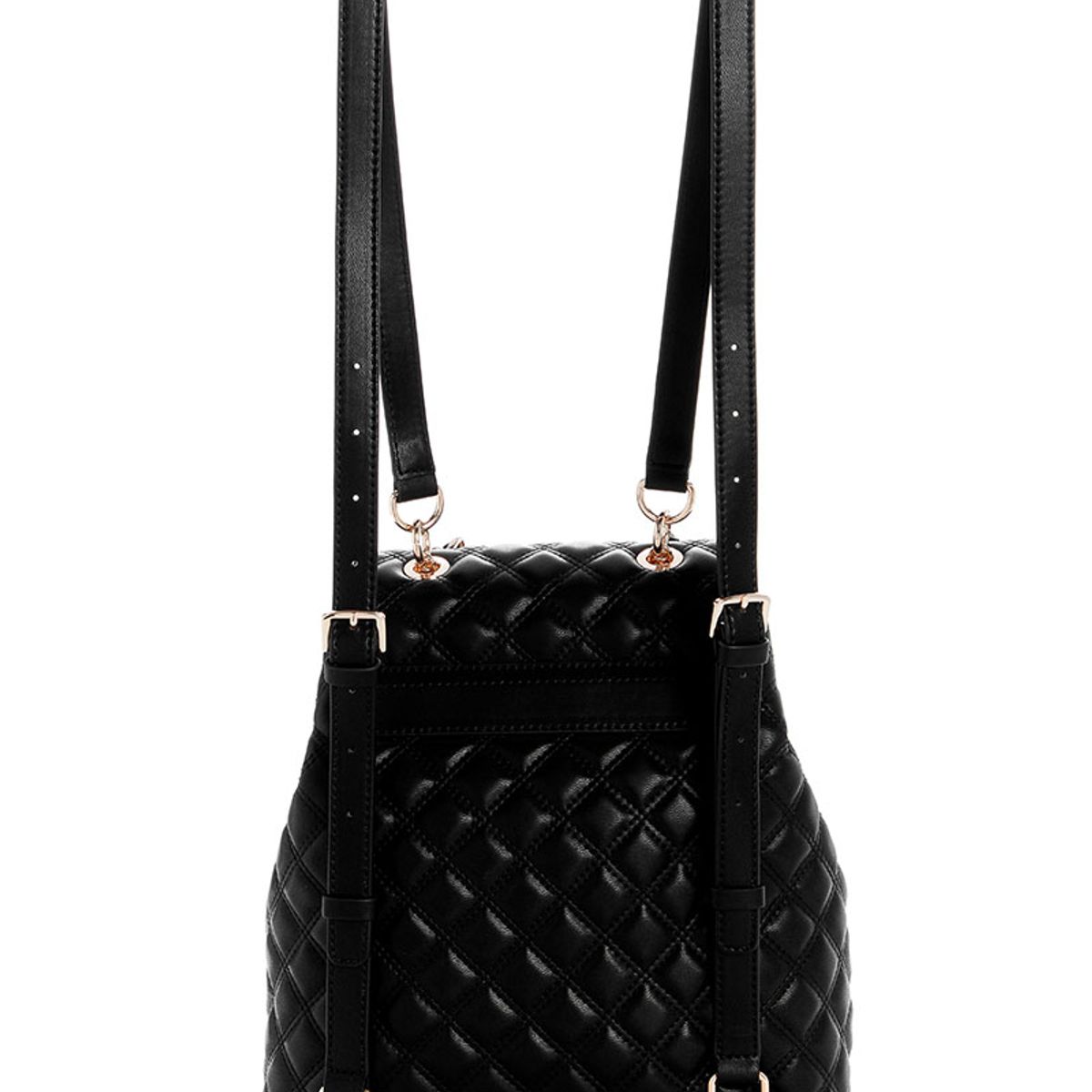 GUESS - Mochila Giully Ii Flap Backpack Negro