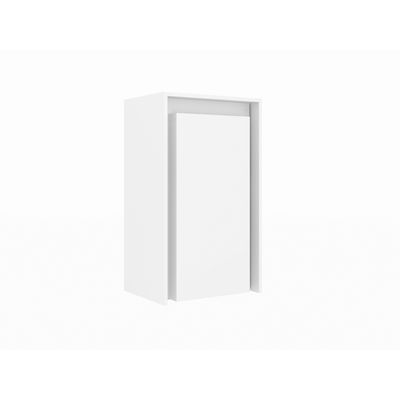 Imagen 2 del producto Escritorio pared 48x108x158 cm Blanco