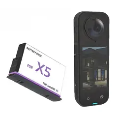 SHOOT - Batería Recargable para Insta360 X5 de 2800mAh