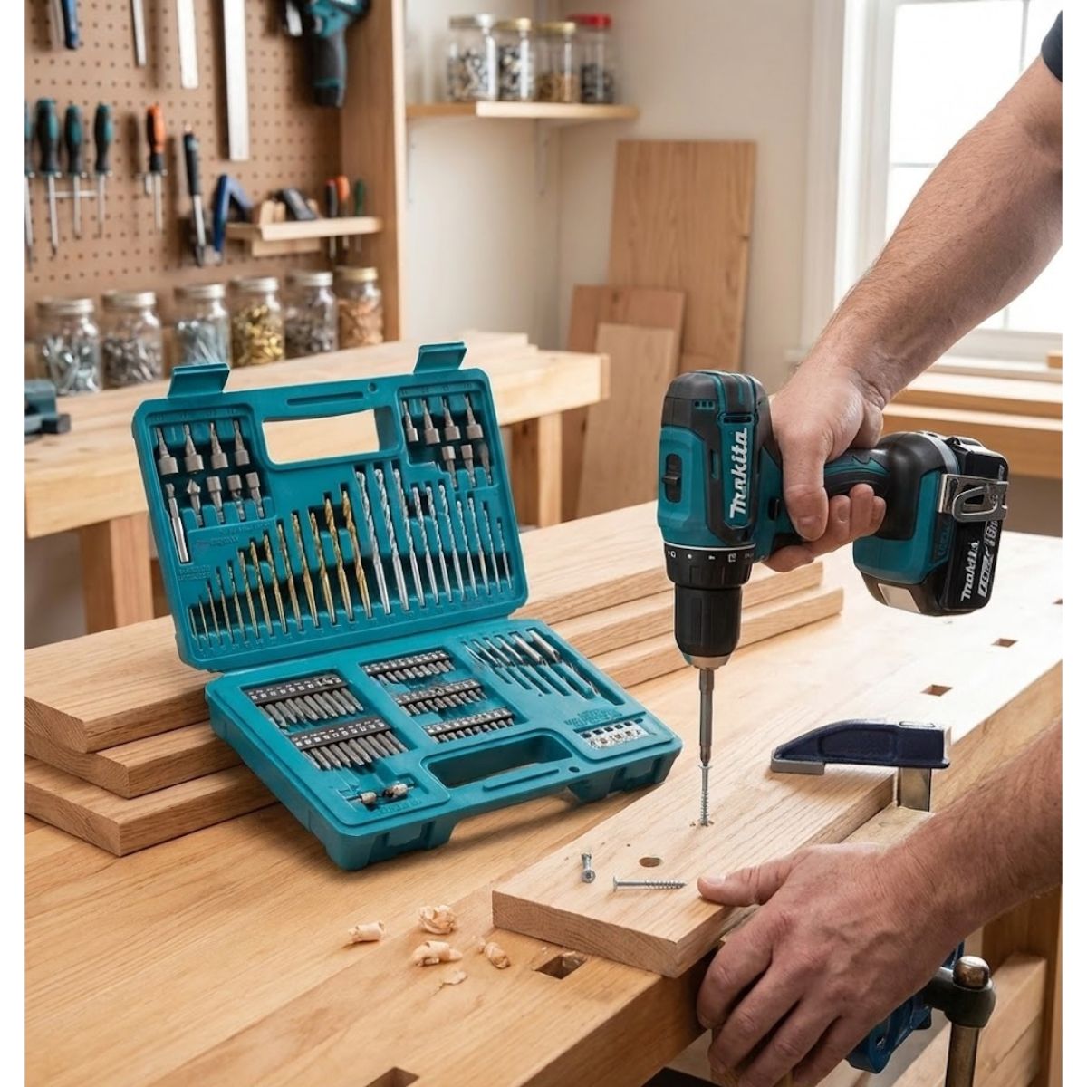 MAKITA - Broca y punta juego 102 piezas B-68432 Makita
