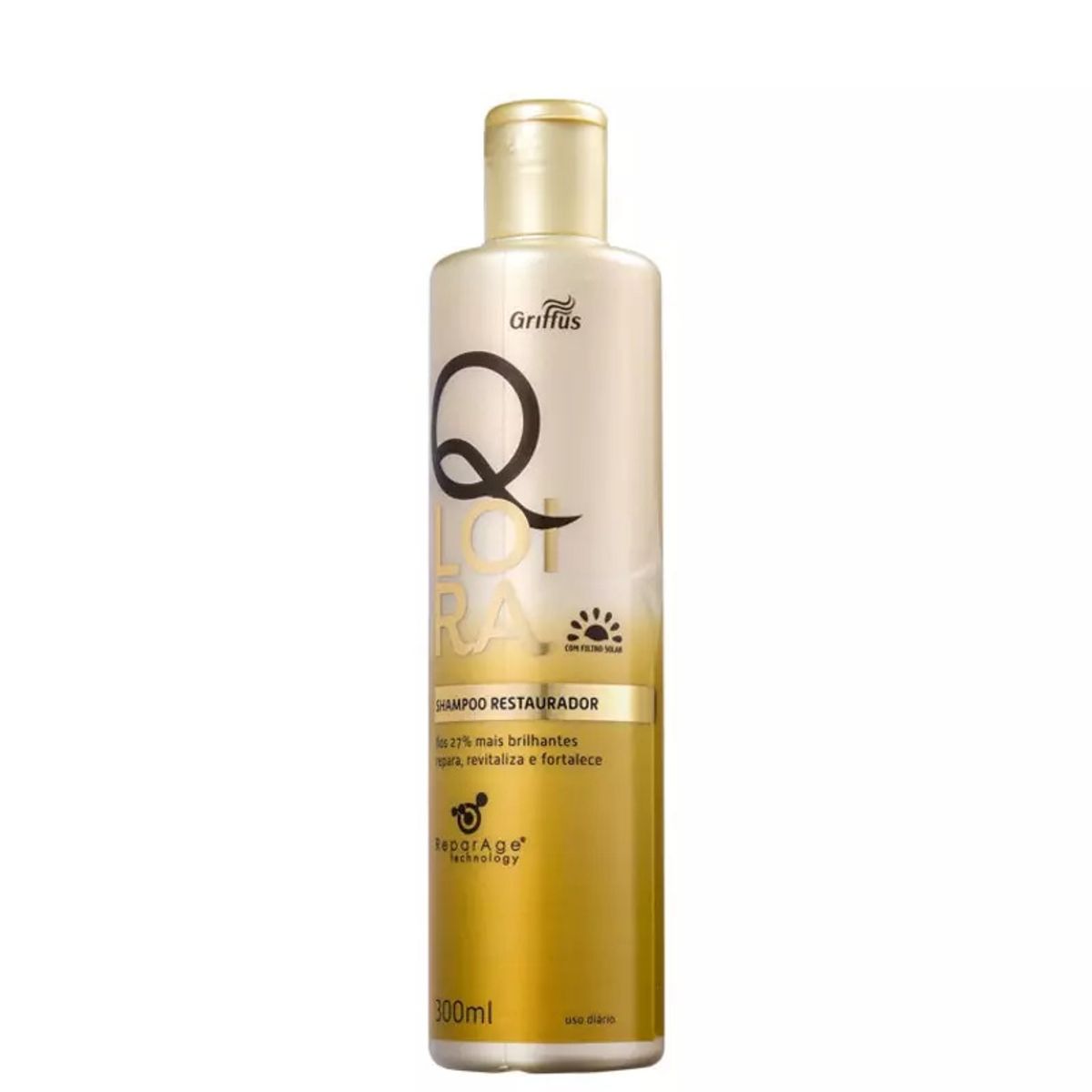 GRIFFUS - SHAMPOO Q LOIRA RESTAURADOR 300ML GRIFFUS