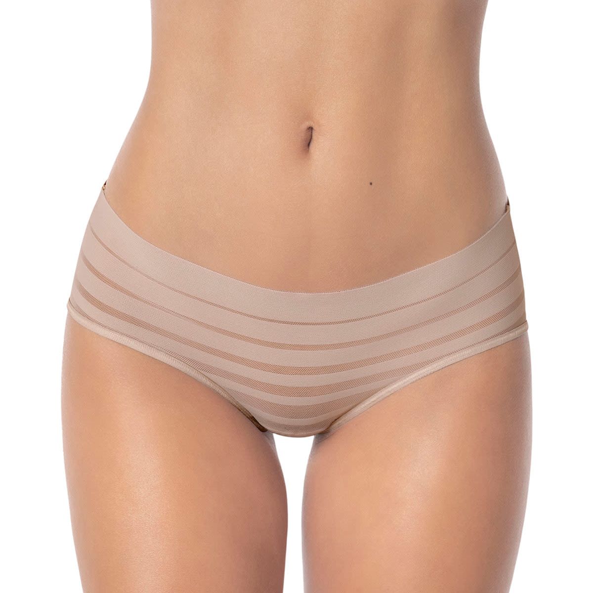 LEONISA - Panties 012921 Hipsters y Cacheteros Café