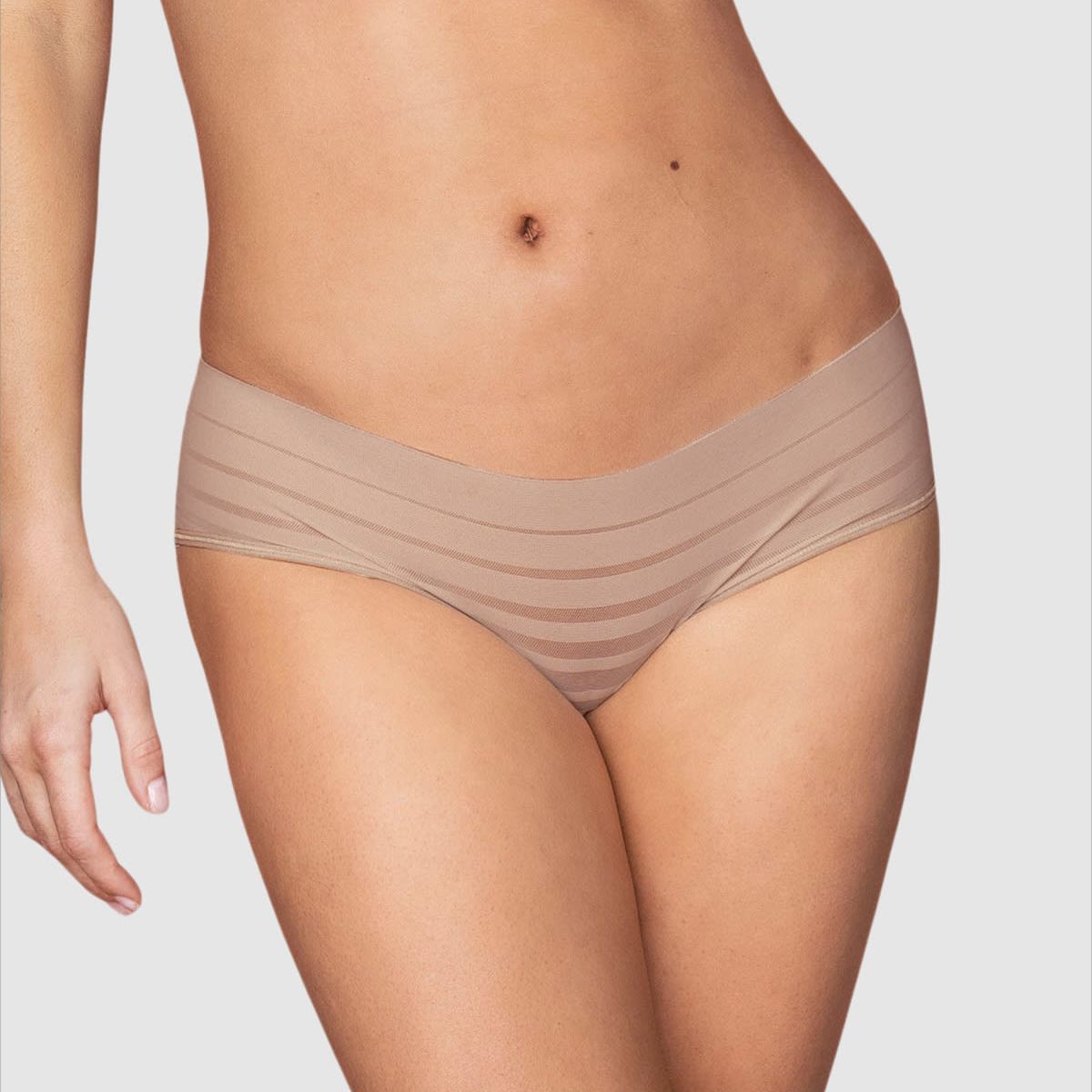 LEONISA - Panties 012921 Hipsters y Cacheteros Café