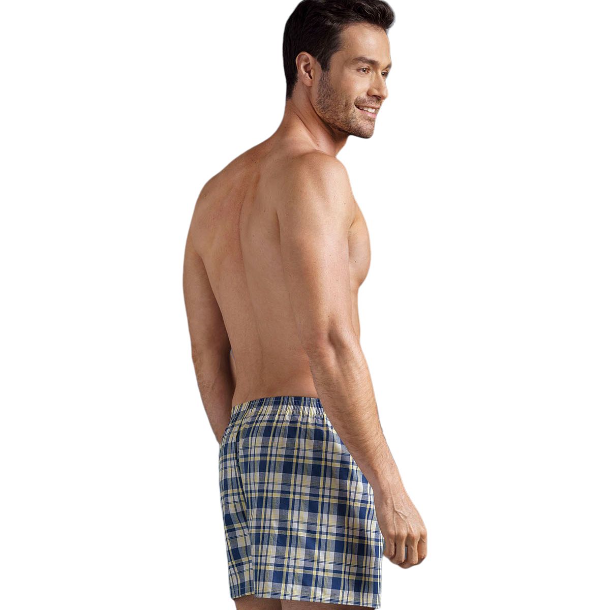 LEO - Leo Pack x 2 bóxers sueltos en algodón, te puede llegar en cualquier estampado disponible 33149X2 Surtido