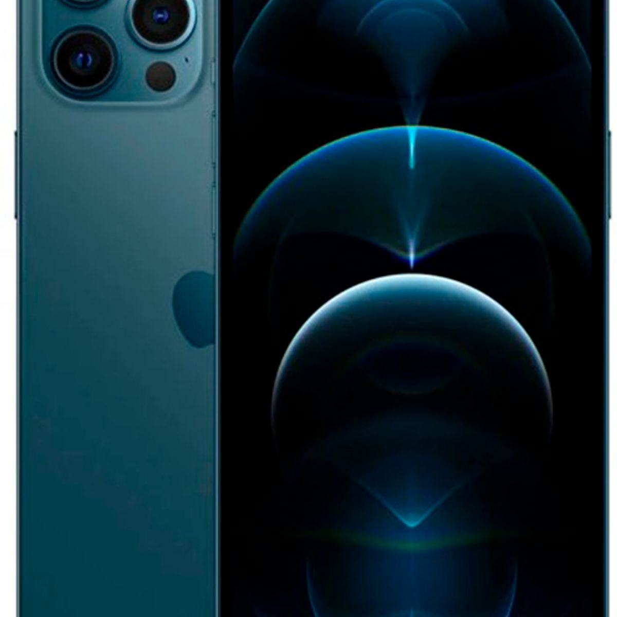 APPLE - iPhone 12 Pro Max 128GB Azul Oscuro Reacondicionado