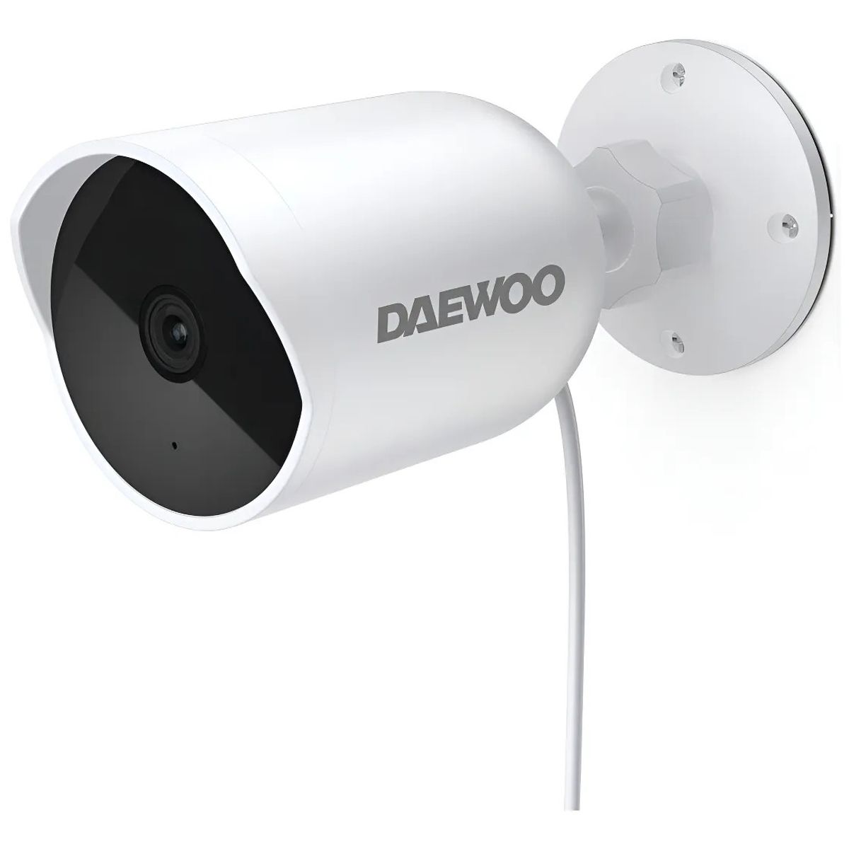 DAEWOO - Camara Seguridad Wifi Full HD Intext Vis Noc Audio Detec Mov Grab