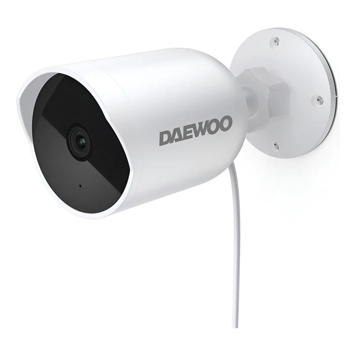 DAEWOO - Camara Seguridad Wifi Full HD Intext Vis Noc Audio Detec Mov Grab