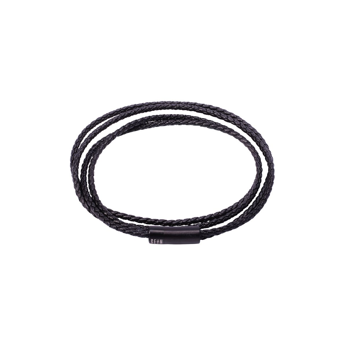 JB JOYAS BARON - Pulsera de cuero Seth Long Flirt