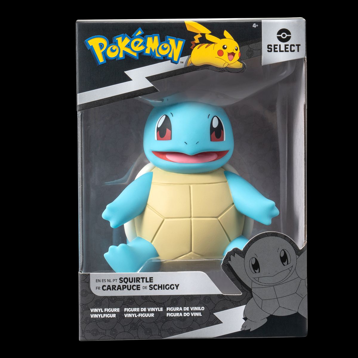 POKEMON - Figura De Vinilo 10 Cm Squirtle Pokemon