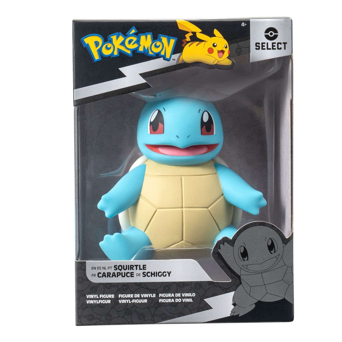 POKEMON - Figura De Vinilo 10 Cm Squirtle Pokemon