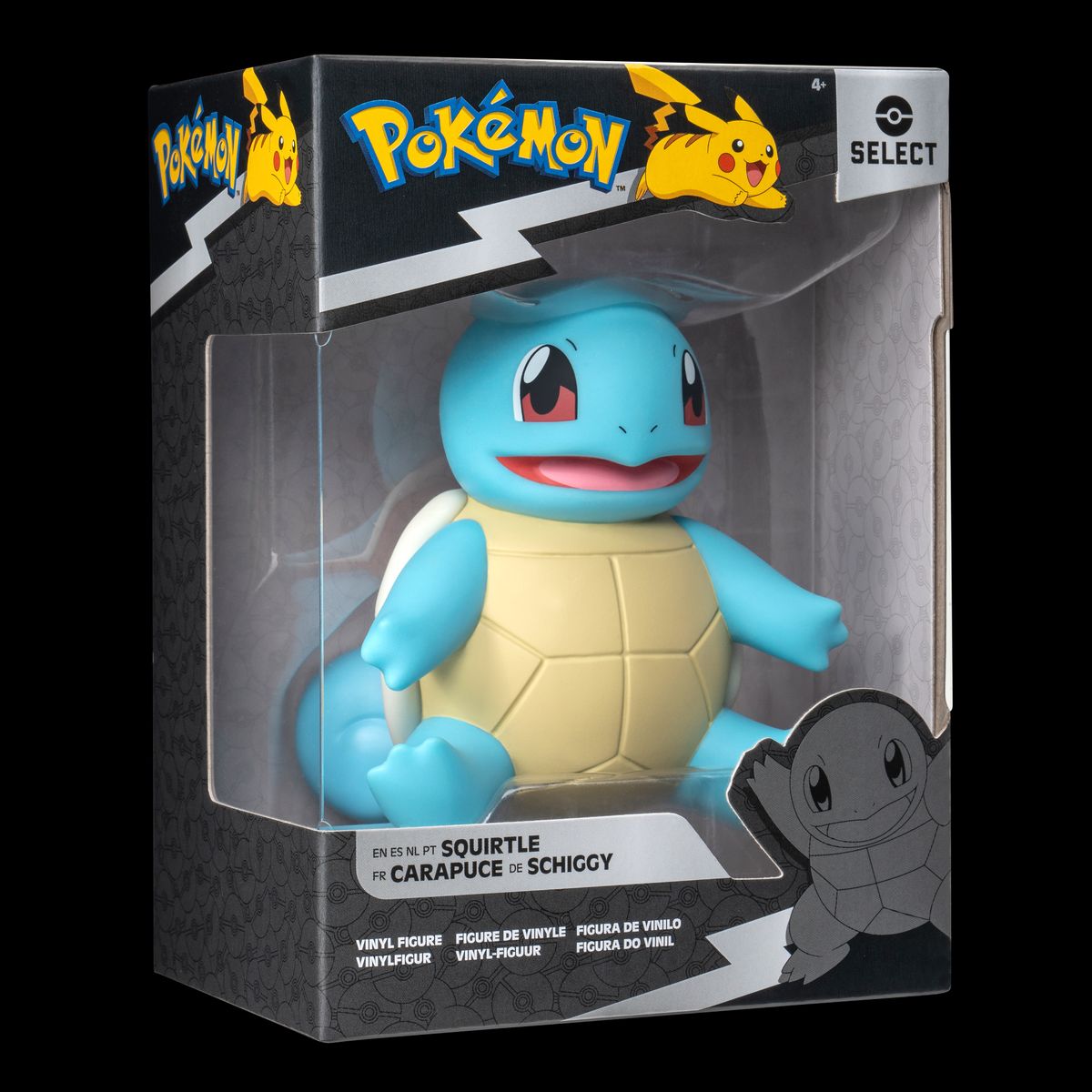 POKEMON - Figura De Vinilo 10 Cm Squirtle Pokemon