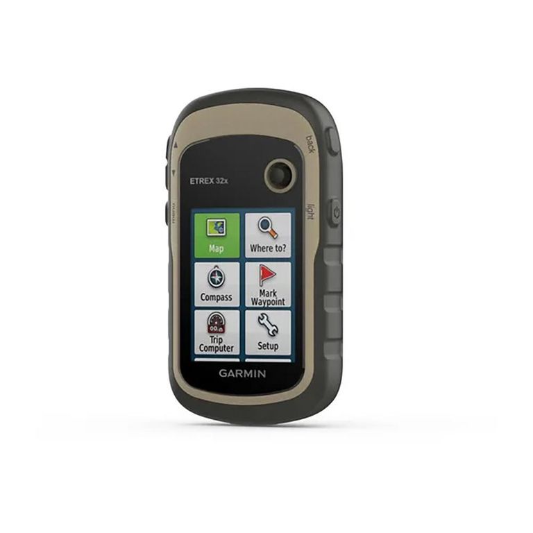 ETrex 32X  GPS Tracking  Garmin