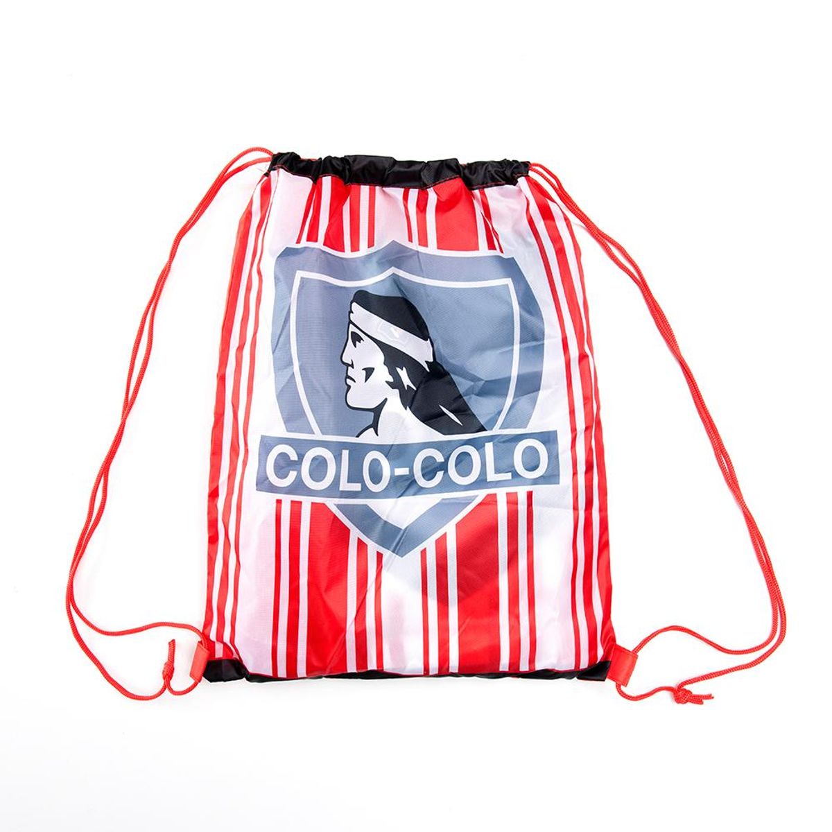 MASHINI - Toalla De Playa  Colo Colo Roja Equipo 140x70 Cm Microfibra