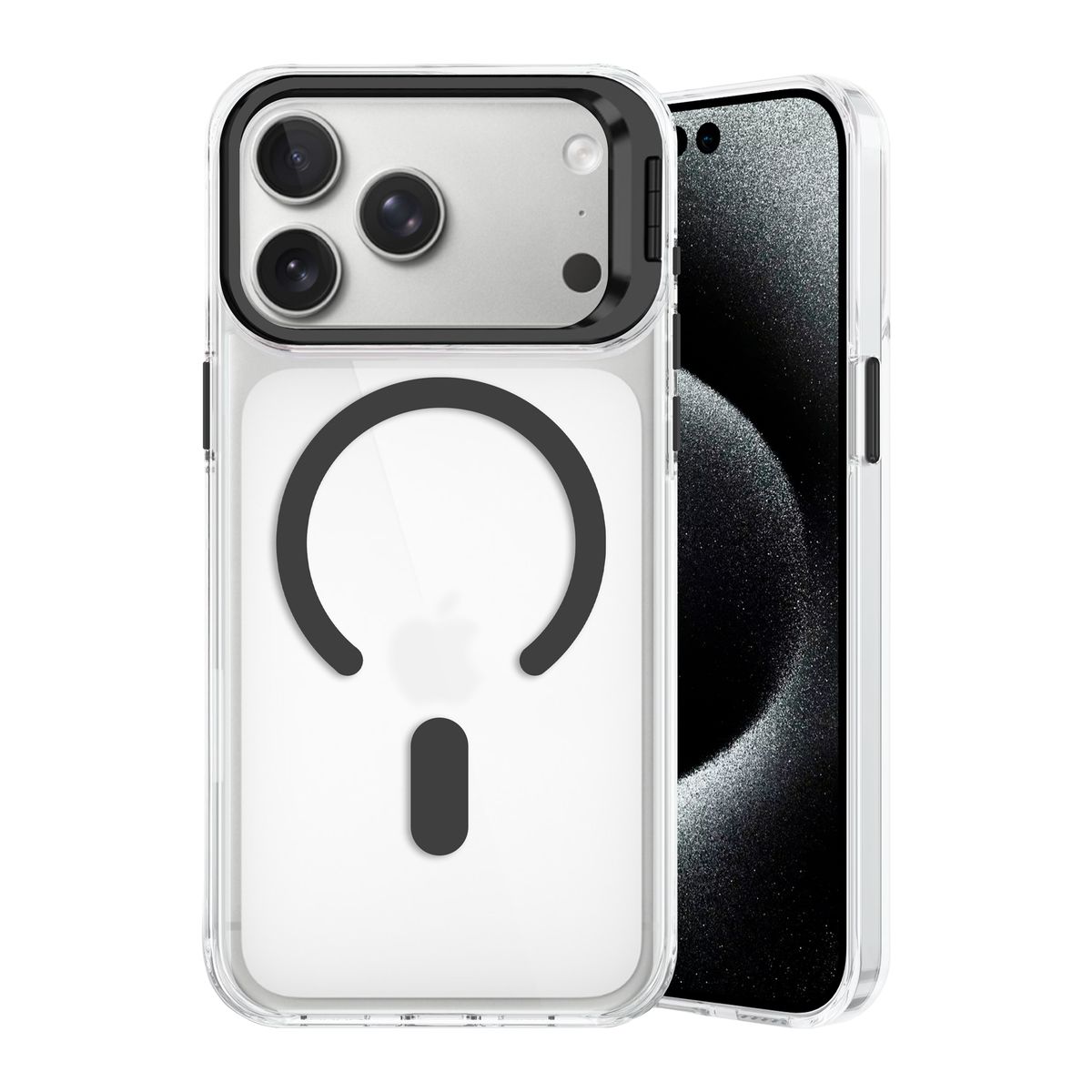 KBOD - Carcasa Antigolpes Kbod Focus Magnetic Para iPhone 17 Negro