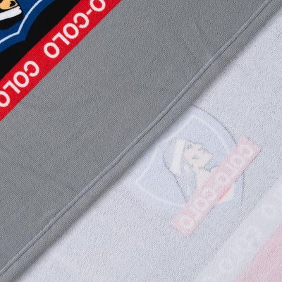 Imagen 2 del producto Toalla De Playa Colo Colo Tricolor 140x70 Cm Microfibra