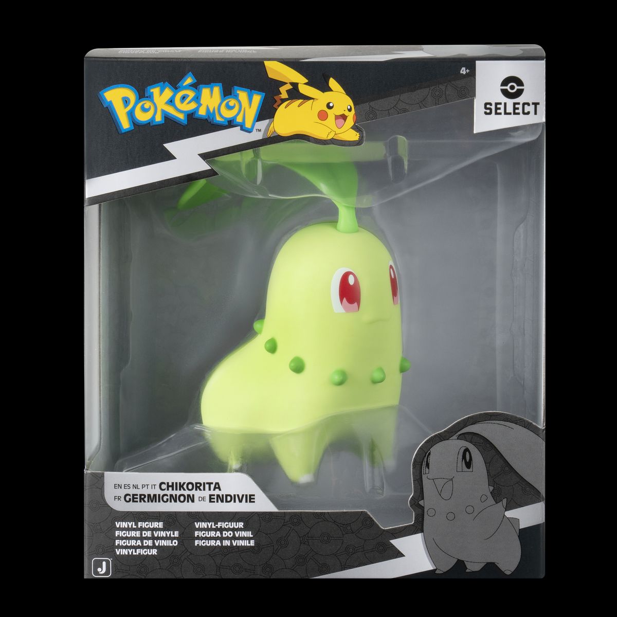 POKEMON - Figura De Vinilo Chikorita Pokemon