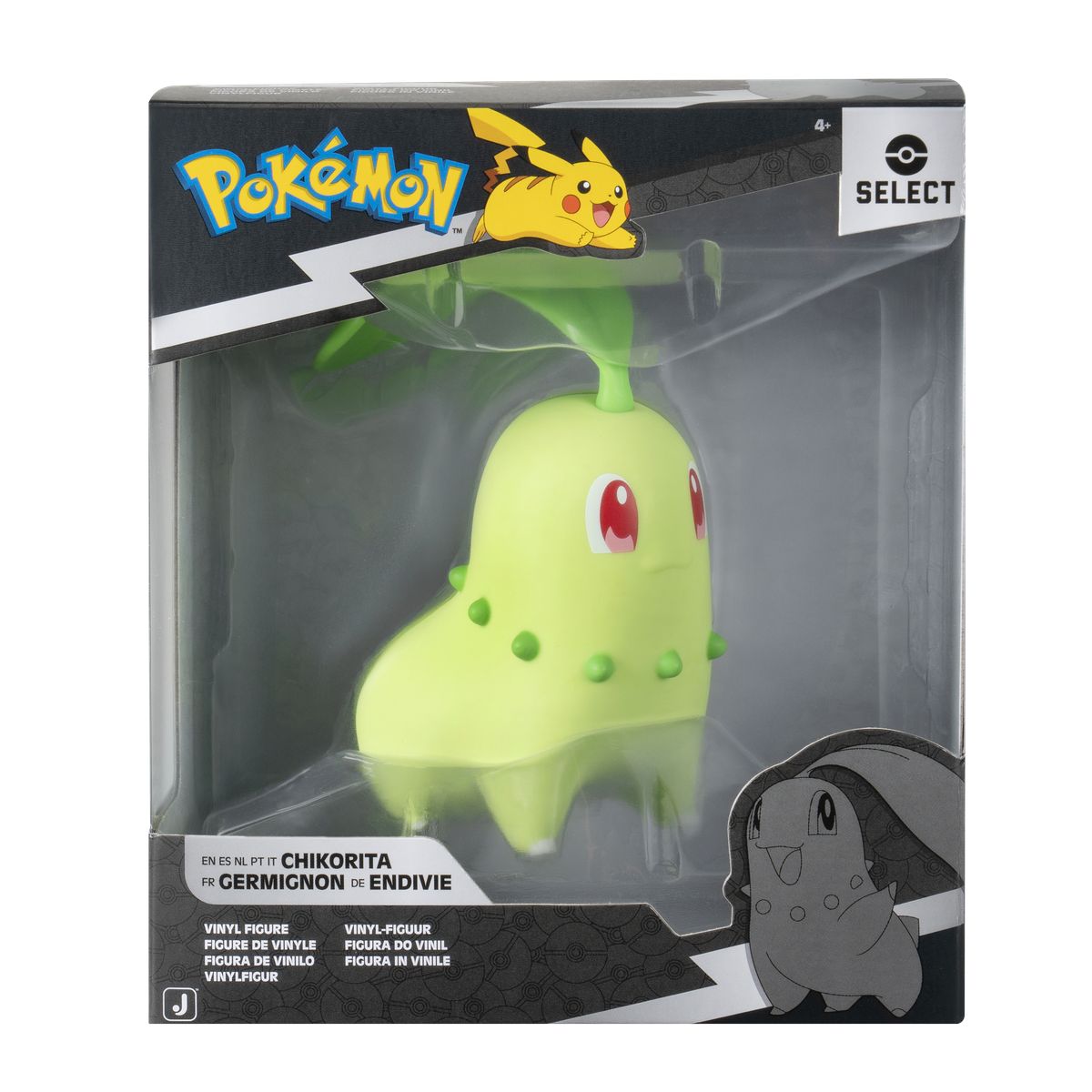 POKEMON - Figura De Vinilo Chikorita Pokemon