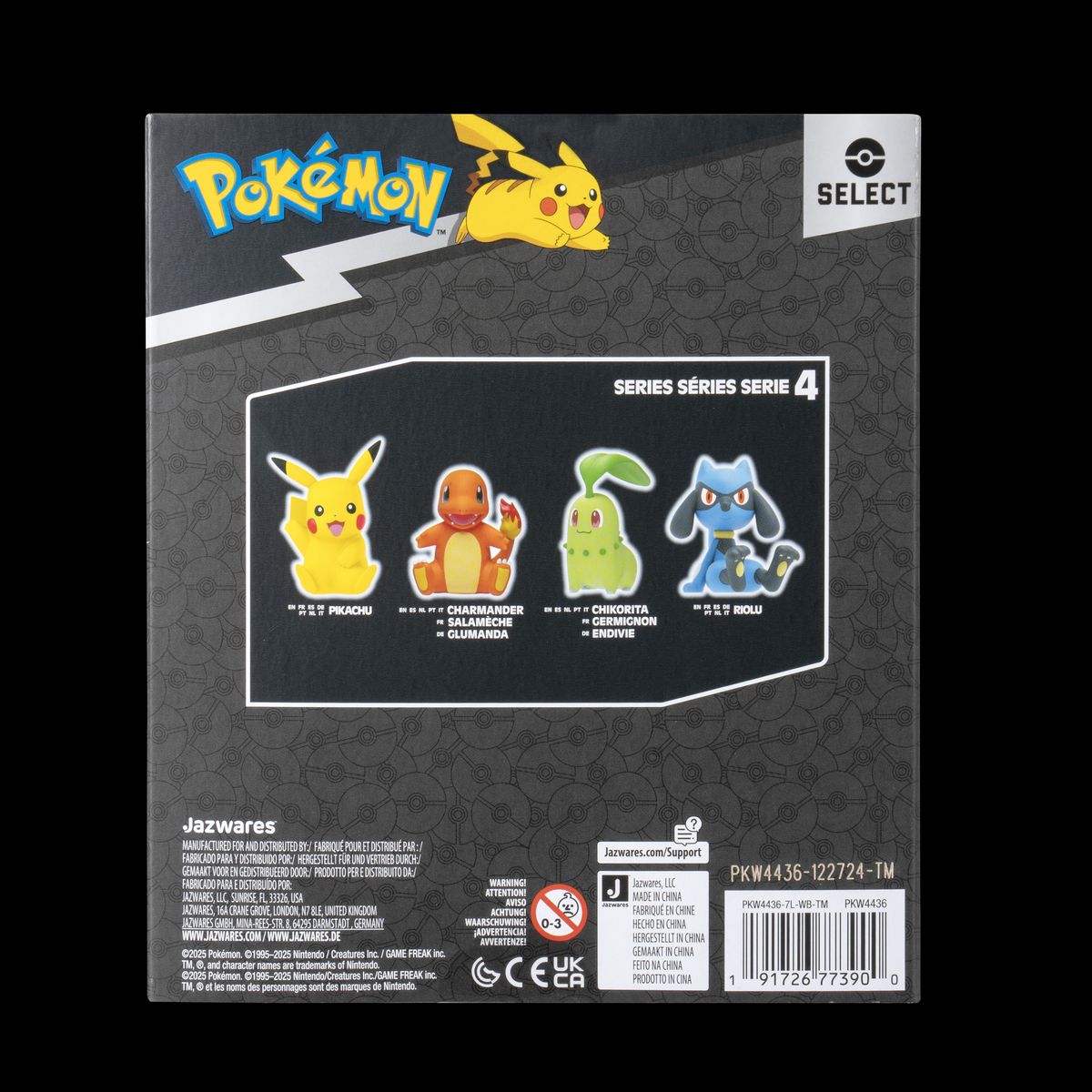 POKEMON - Figura De Vinilo Chikorita Pokemon