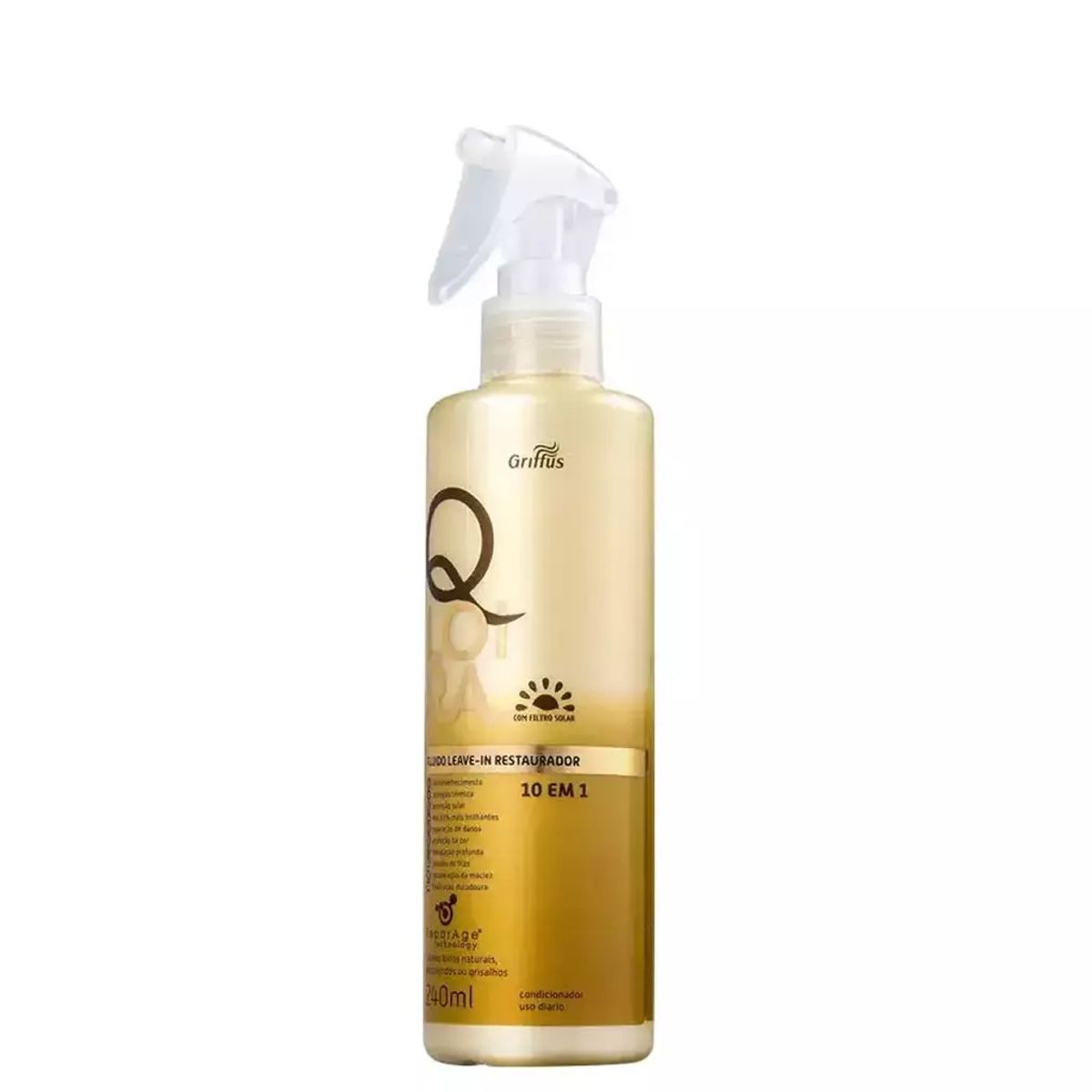 GRIFFUS - LEAVE-IN ACONDICIONADOR Q LOIRA RESTAURADOR 240ML GRIFFUS