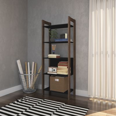 Imagen 2 del producto Estante 5 Niveles 65x165.5x35 cm Nogal