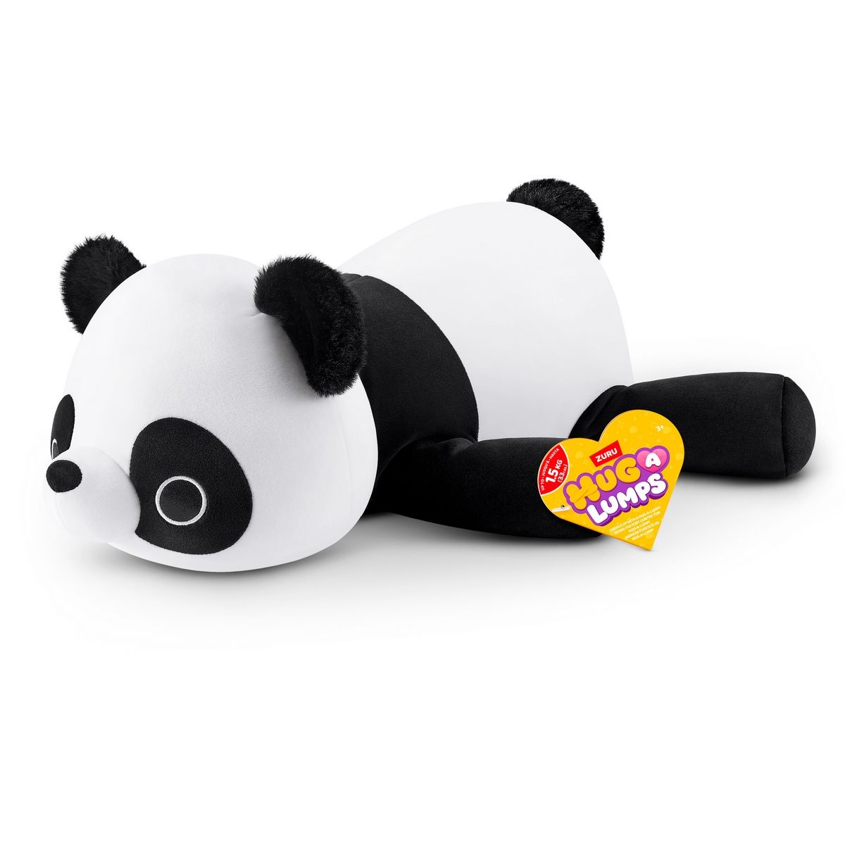 ANSALDO - Peluche Blandito Mediano Hug-A-Lumps Zuru - Pete Oso Panda
